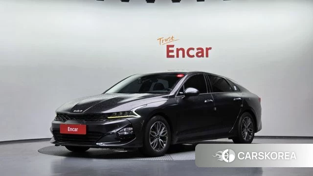 Kia K5 3rd generation 2023 Серый из Кореи