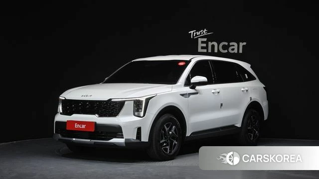 Kia The New Sorento 4th Generation 2023 Белый из Кореи
