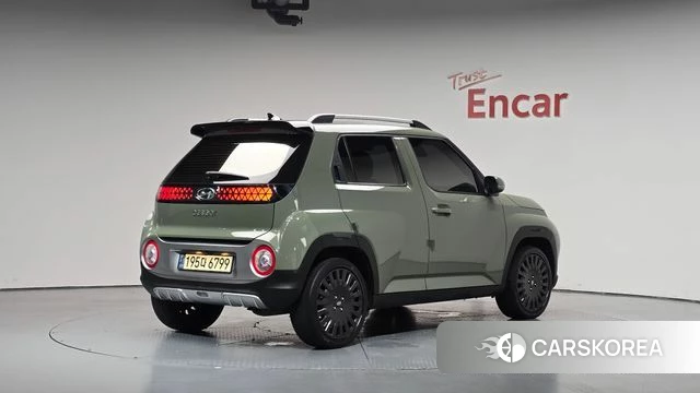 Hyundai Casper 2022 Светло-зеленый из Кореи