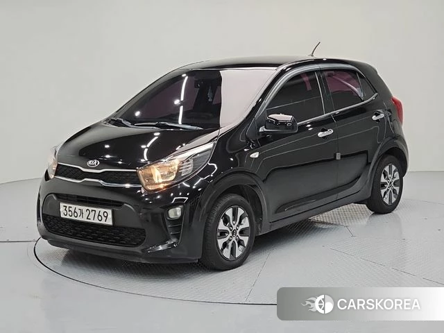 Kia All New Morning (JA) 2019 Черный из Кореи