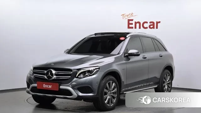 Mercedes-Benz GLC-Class X253 2019 Серый из Кореи