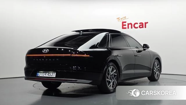 Hyundai Grandeur (GN7) 2024 Черный из Кореи