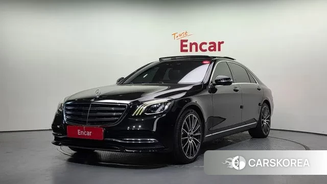 Mercedes-Benz S-Class W222 2019 Черный из Кореи