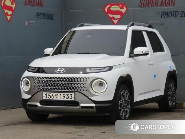 Hyundai Casper 2022 Белый из Кореи