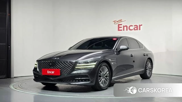 Genesis G80 (RG3) 2021 Серый из Кореи