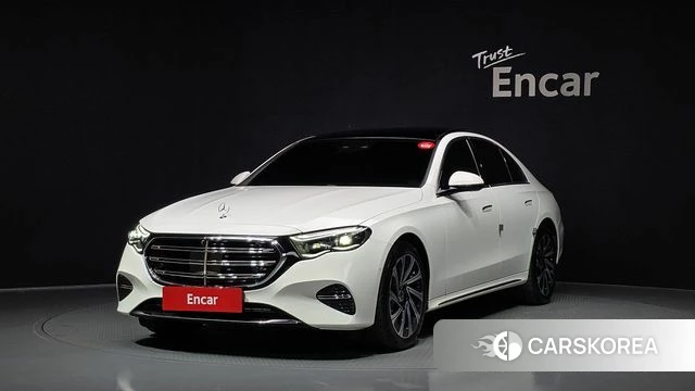 Mercedes-Benz E-Class W214 2024 Белый из Кореи