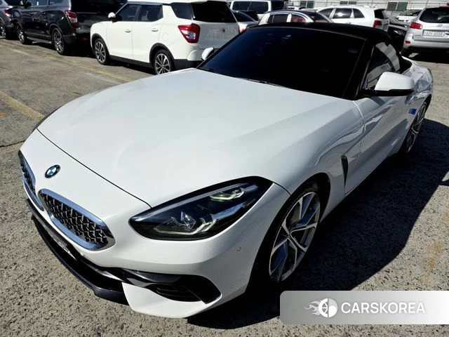 BMW Z4 (G29) 2021 Белый из Кореи