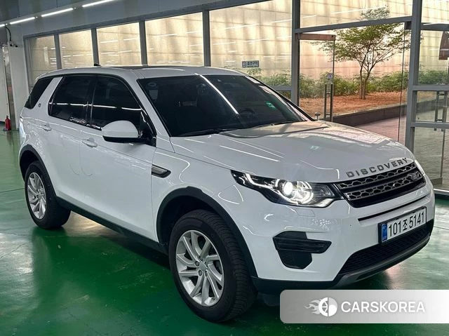 Land Rover Discovery Sports 2019 Белый из Кореи