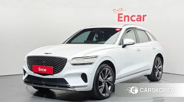 Genesis GV70 2021 Белый из Кореи