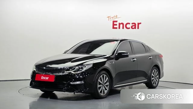 Kia The New K5 2nd generation 2018 Черный из Кореи