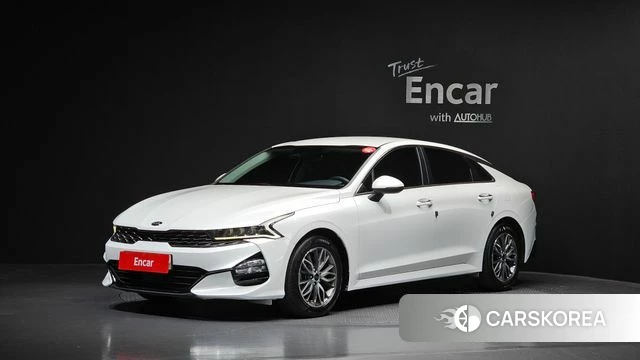 Kia K5 3rd generation 2021 Белый из Кореи
