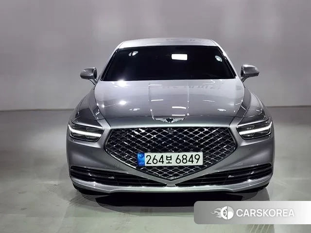 Genesis G90 2021 Серый из Кореи