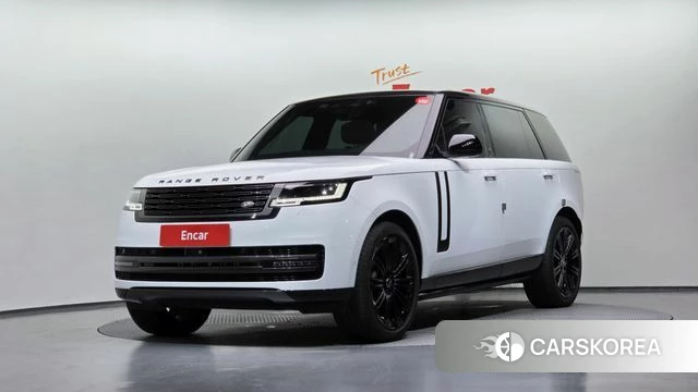 Land Rover Range Rover 5th Generation 2025 Белый из Кореи