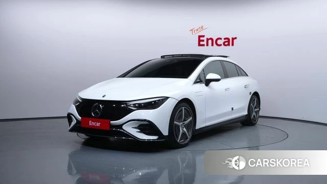 Mercedes-Benz EQE V295 2023 Белый из Кореи