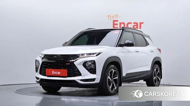 Chevrolet (GM Daewoo) Trailblazer 2023 Белый из Кореи
