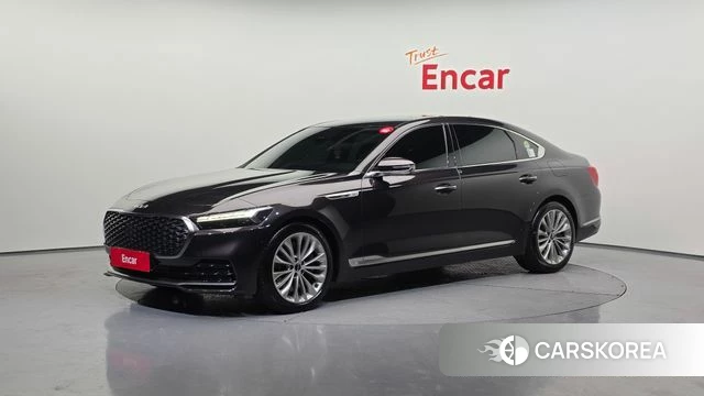 Kia The New K9 2nd generation 2022 Серый из Кореи