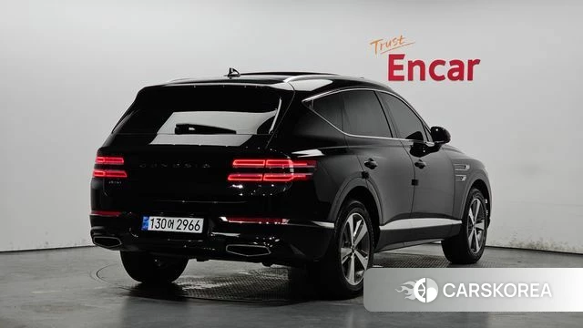 Genesis GV80 2023 Черный из Кореи