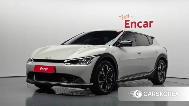 Kia EV6 2022 Жемчужный цвет из Кореи