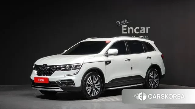 Renault Korea (Samsung) The New QM6 2023 Белый из Кореи