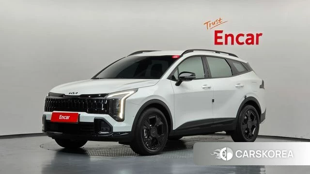 Kia The New Sportage 5th Generation Hybrid 2026 Белый из Кореи