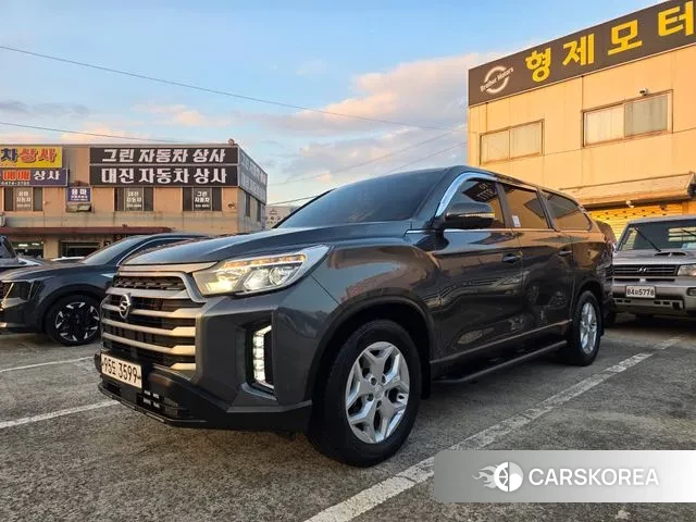 Ssangyong The New Rexton Sport 2021 Серый из Кореи