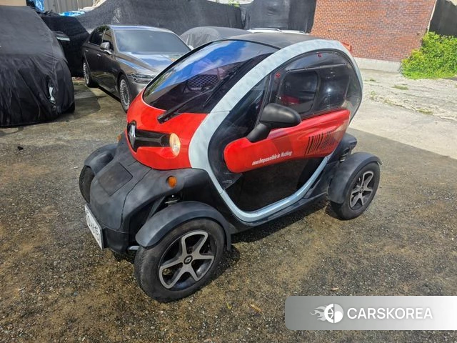 Renault Korea (Samsung) Twizy 2018 Красный из Кореи