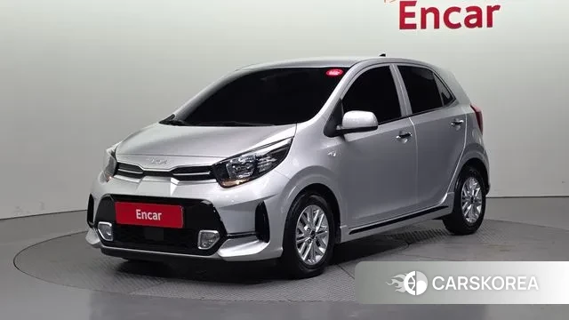 Kia Morning Urban (JA) 2022 Серебряный из Кореи