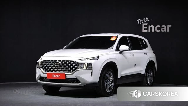 Hyundai The New Santa Fe 2022 Белый из Кореи