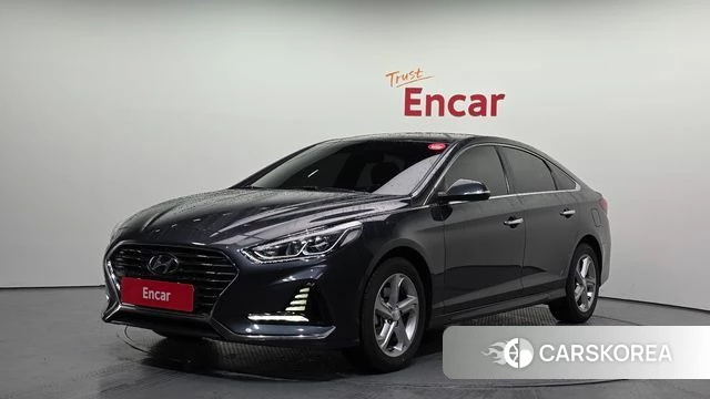Hyundai Sonata New Rise 2018 Серый из Кореи