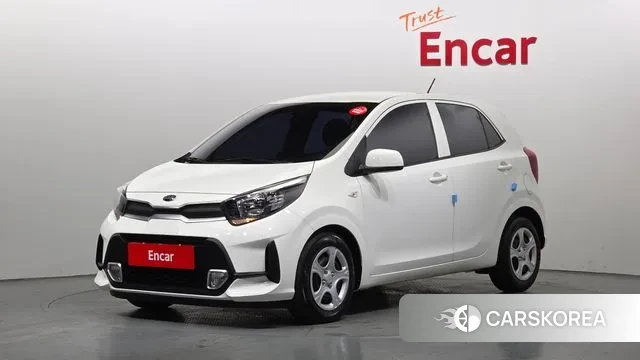 Kia Morning Urban (JA) 2021 Белый из Кореи