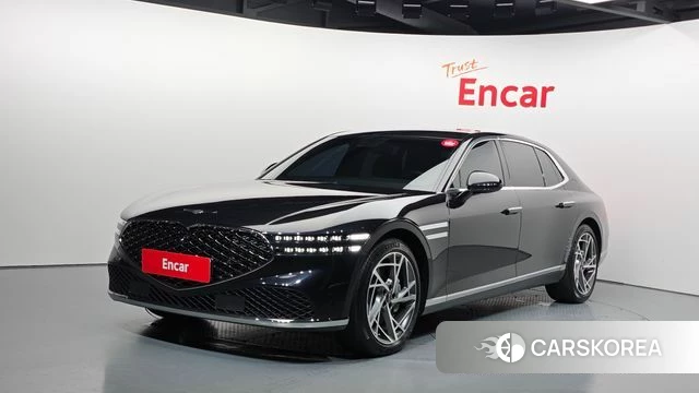Genesis G90 (RS4) 2023 Черный из Кореи