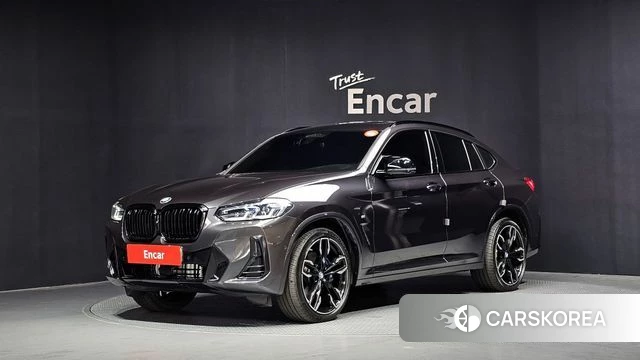 BMW X4 (G02) 2024 Серый из Кореи