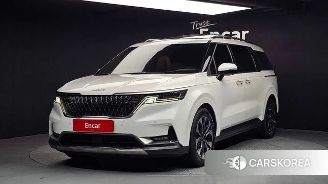 Kia Carnival 4th generation 2022 Белый из Кореи