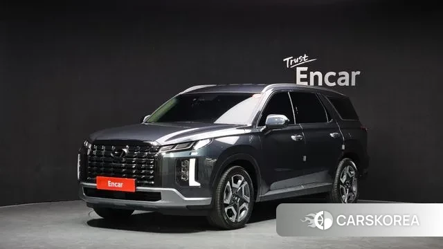 Hyundai The New Palisade 2022 Серый из Кореи