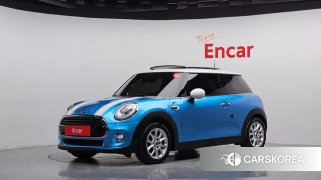 Mini Cooper D 2018 Синий из Кореи