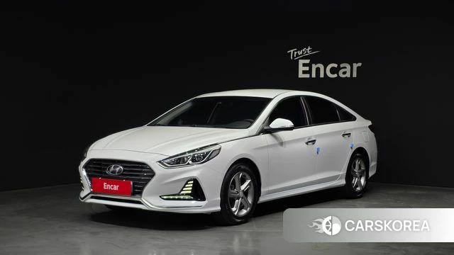 Hyundai Sonata New Rise 2019 Белый из Кореи