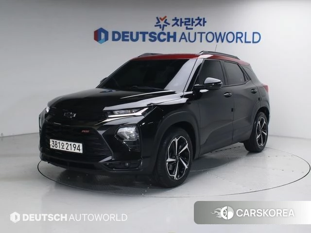 Chevrolet (GM Daewoo) Trailblazer 2020 Черный из Кореи