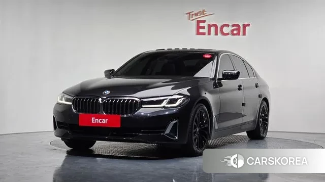 BMW 5 Series (G30) 2020 Серый из Кореи