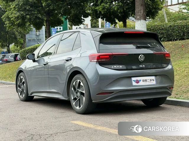 Volkswagen ID.3 2024 Темно-серый из Китая