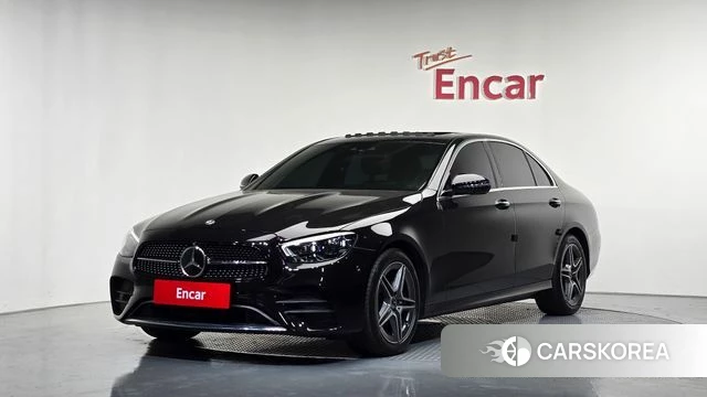 Mercedes-Benz E-Class W213 2022 Черный из Кореи