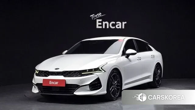 Kia K5 3rd generation 2021 Белый из Кореи
