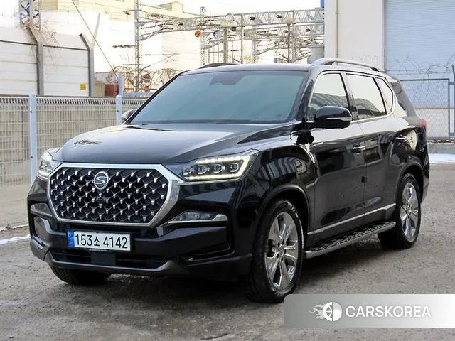 Ssangyong All New Rexton 2021 Черный из Кореи
