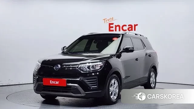 Ssangyong Tivoli Air 2021 Черный из Кореи