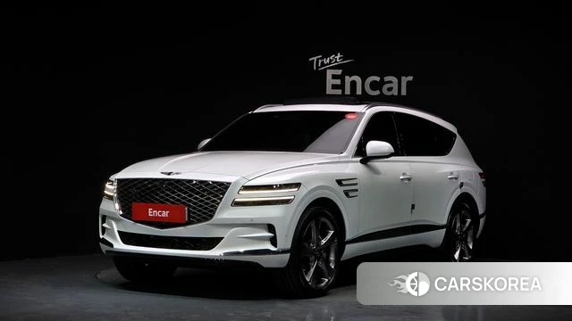 Genesis GV80 2022 Белый из Кореи
