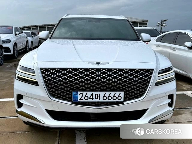 Genesis GV80 2020 Белый из Кореи