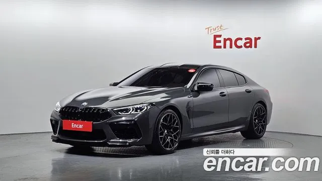 BMW M8 (G15) 2022 Серый из Кореи