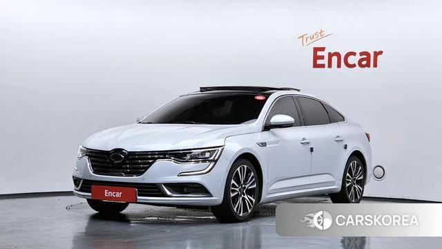 Renault Korea (Samsung) SM6 2019 Белый из Кореи