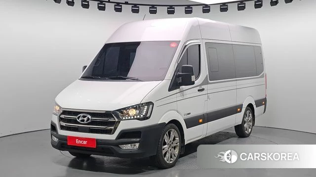 Hyundai Solati 2024 Белый из Кореи