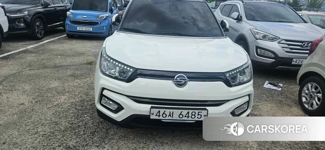 Ssangyong Tivoli Armor 2019 Жемчужный цвет из Кореи