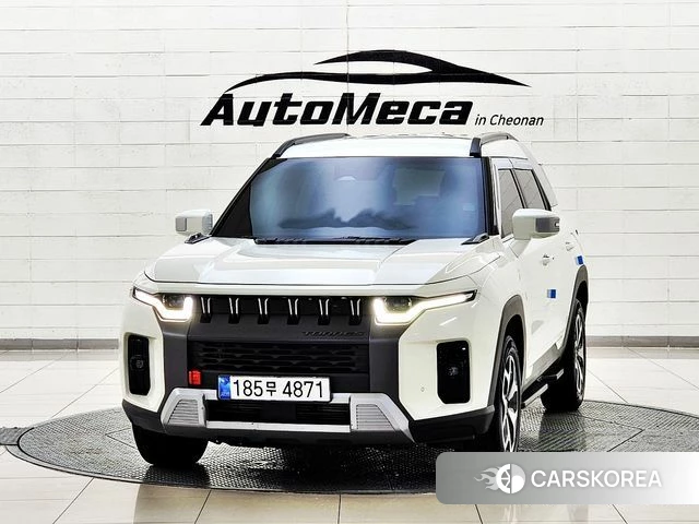 Ssangyong Torres 2022 Белый из Кореи